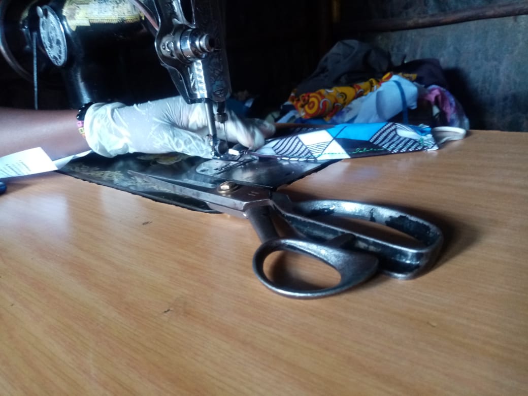 Been nominated by <a href="/BryanKaks/">Kakembo Brian</a> and @PScotlandCSG to do the #HowIFightCovid19 challenge."I organize mask &amp; soap making, vegetable garden and awareness at <a href="/MukuruAngaza/">Mukuru Angaza Film Academy</a> in Kenya's 2nd largest slum. I nominate <a href="/WAWAKenya1/">WA-WA Kenya</a>. <a href="/Alive365O/">ALIVE365 KENYA</a> @famina <a href="/MakingMoreH/">Making More Health</a> <a href="/BrambleNetwork/">Bramble Network</a> <a href="/francisgikufu/">Frank Gikufu</a>