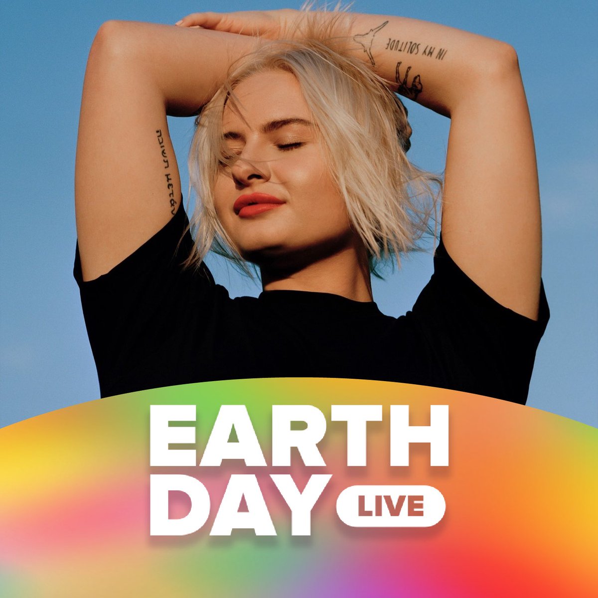 lapsleyyyy's tweet photo. I’ll be performing for #EarthDayLive today 🌍 you can watch my performance from 6pm BST here: https://t.co/A1WMjU9QFc https://t.co/BW0Ze7YavA
