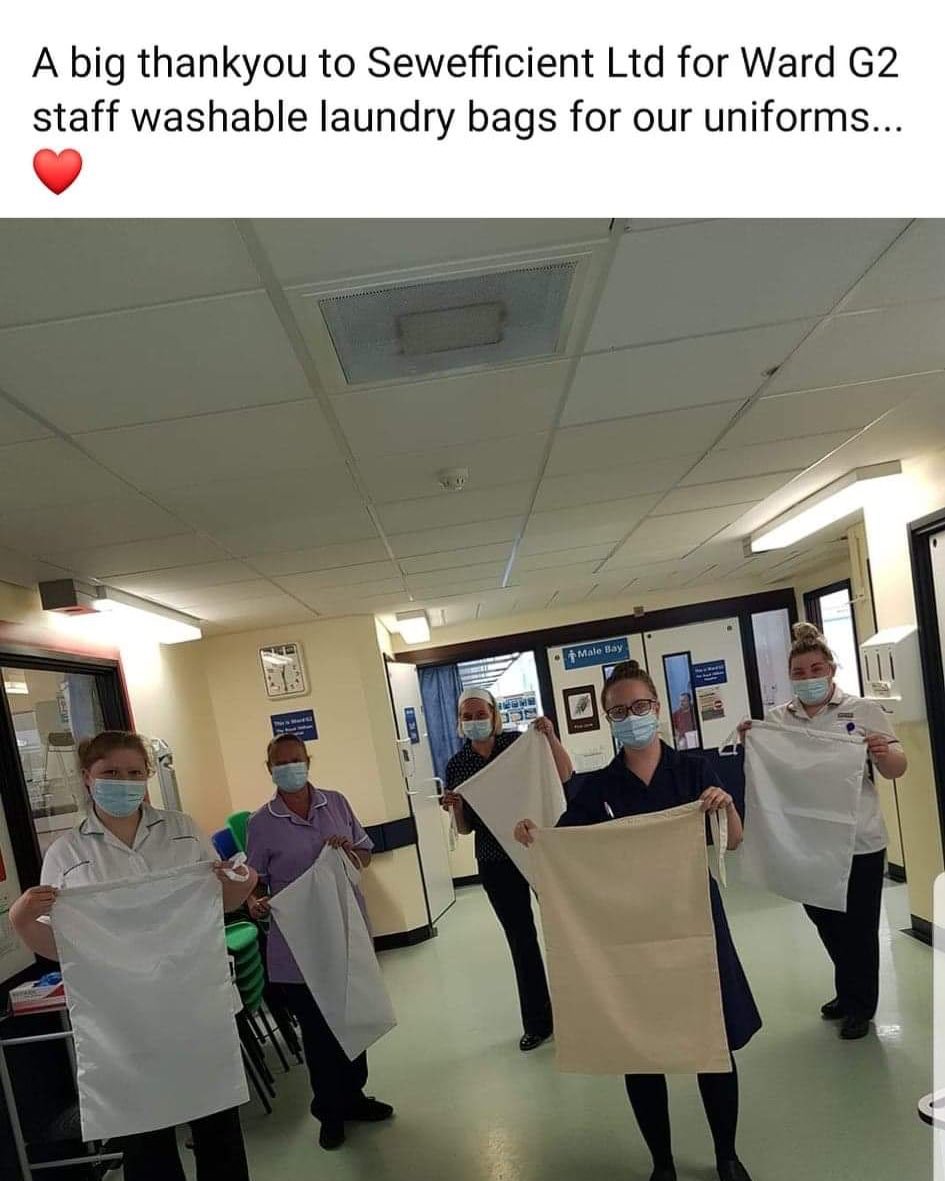 Only to glad to help! It’s great that in this extremely busy time for the NHS they took time to say thank you to us! If you need any more please let us know! #NHS #stayathome