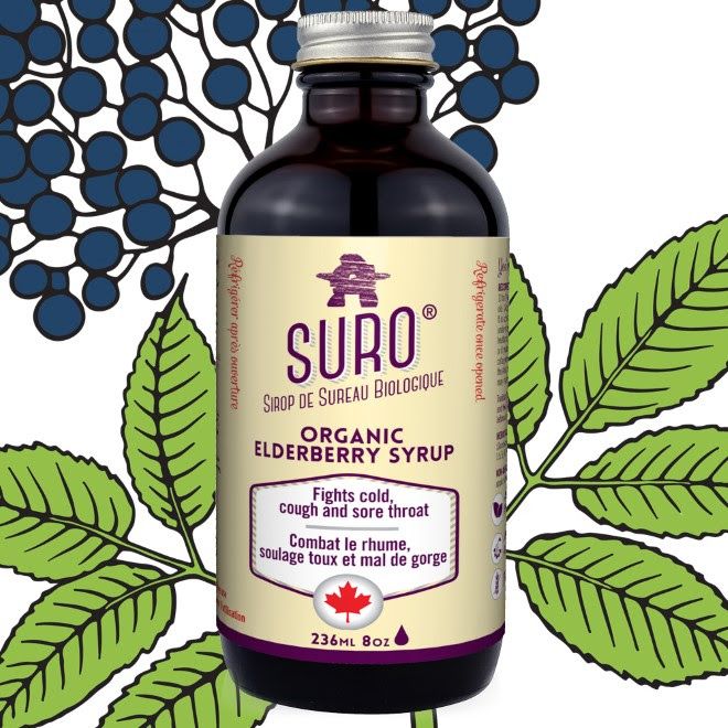 Back in Stock: Elderberry Syrup!! 📦

✅ Anti-Viral
✅ Supports Healthy Immune
✅ Helps fight cold, flu, sore throat
✅ 100% Canadian Grown Elderberries
✅ Organic, Non-GMO
✅ No added sugar

Shop Now: buff.ly/3eGZ1QO
