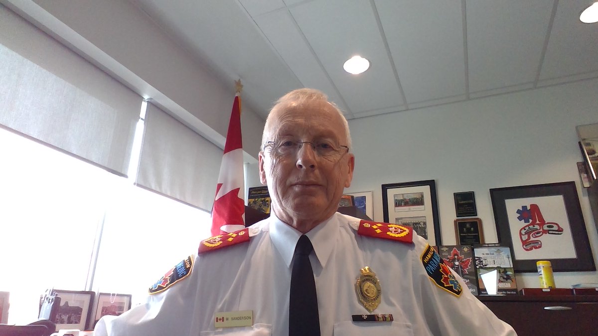 mcsander1's tweet photo. Wearing red today to pay tribute to fallen RCMP Cst Heidi Stevenson and all of the victims from the recent tragedy.   Be #novascotiastrong we are with you https://t.co/0BB4BMxVZj