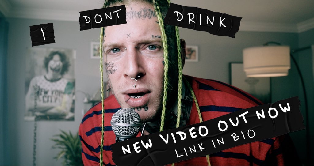 IAMTOMMACDONALD's tweet photo. 🔥NEW VIDEO🔥 “I Don’t Drink” OUT NOW!!!

WATCH: https://t.co/IBREzhw0Vn

What y’all think?! https://t.co/pQvCMi9HaU