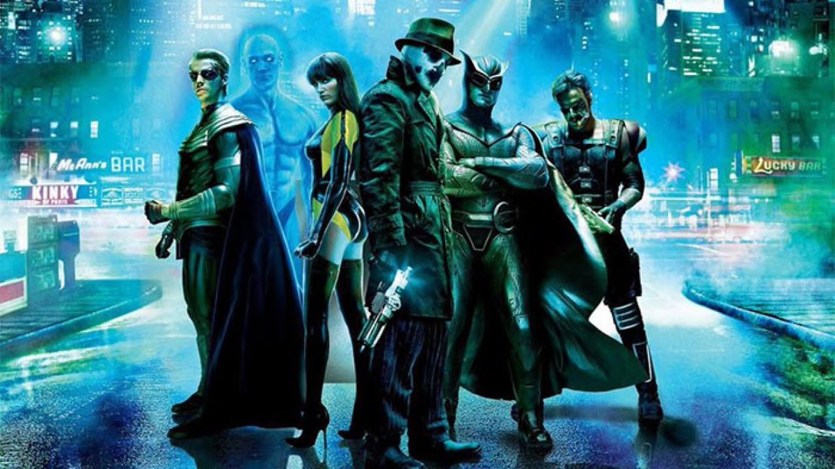 #4 - Watchmen de Zack Snyder (2009)Une Amérique alternative où les super-héros sont monnaie courante et où l’horloge de l'Apocalypse indique en permanence 23h55. Un film de super-héros qui rassemble émotion en tous genres et beauté visuelle. Film imparfait mais captivant.