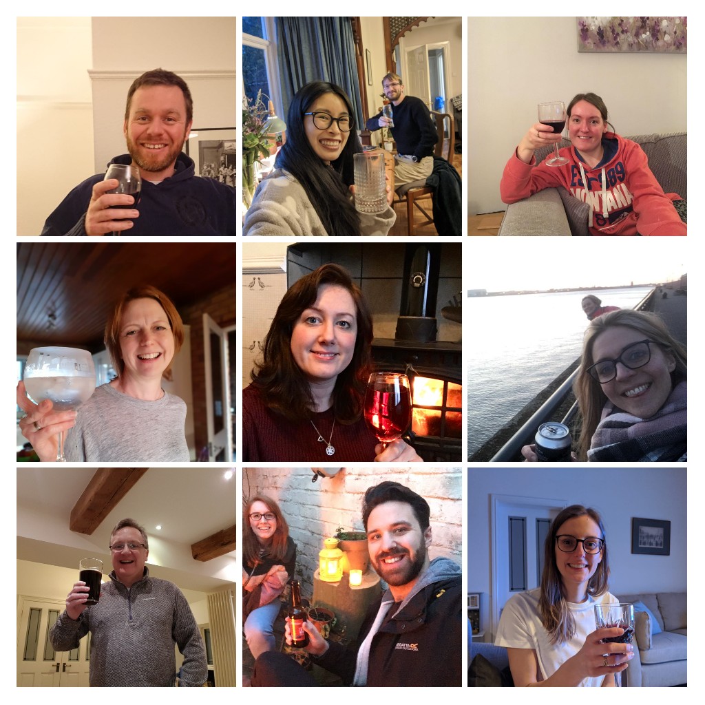 The end of March and start of the lockdown marked my last couple of weeks @TEP_Ltd after 12 fantastic years! It also meant virtual leaving drinks with these lovely people! I'm now getting stuck into my new role @talklandscape and I can't wait to help more people #chooselandscape!