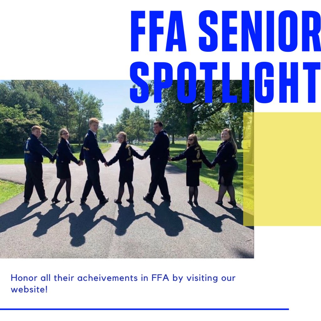 The website is up and running now! Please go check it out to see how FFA has impacted all of these Seniors! I’ll post the link to our bio so everyone can visit the site! 

sites.google.com/view/boylecoun…
