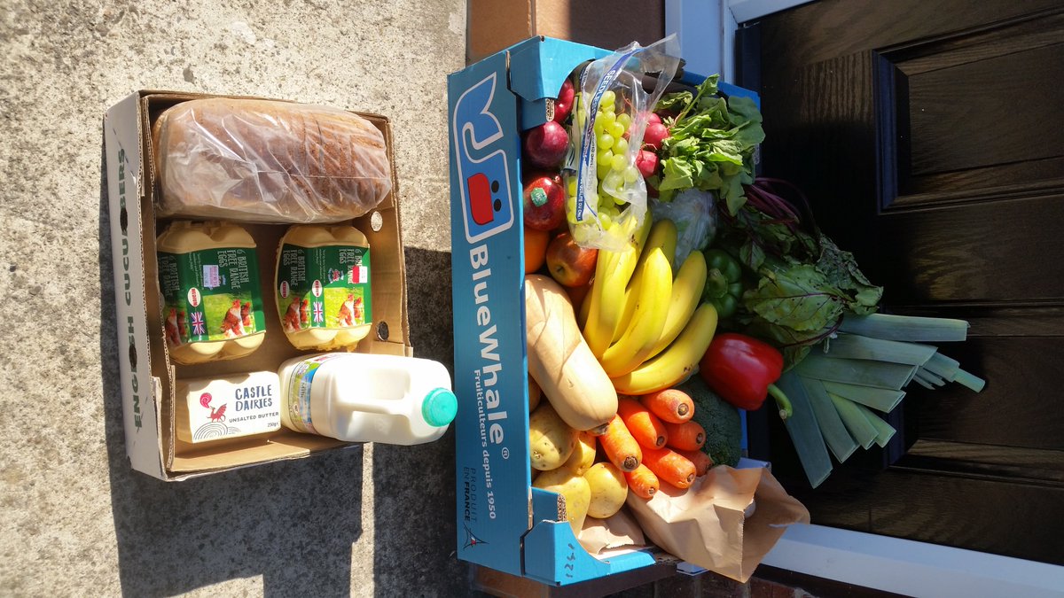 Philsholmes's tweet photo. Yet another great delivery from @CrimpleVFresh today. Thanks guys. #buylocal #supportlocalbusiness https://t.co/p6svDuFzDd