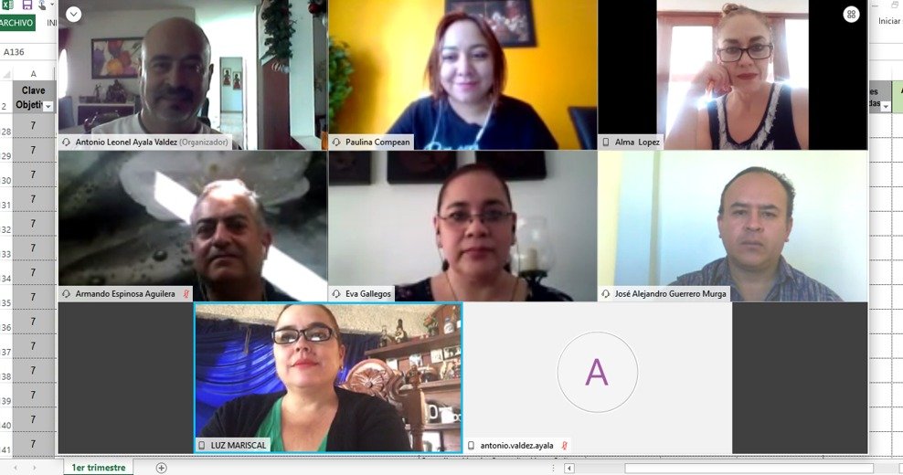 IDAIP_DURANGO's tweet photo. #ReporteIDAIP 🔎 | En la dinámica de #TrabajoEnCasa, hoy las comisionadas @AlmaLopezdelaT, @PaulinaCompean1 y @LucyMariscalC1 sostuvieron #ReuniónVirtual para revisar propuestas de capacitación virtual, avances de verificación y resultados del plan de trabajo al 1er. trimestre 🔎 https://t.co/9q2Fhtisc3