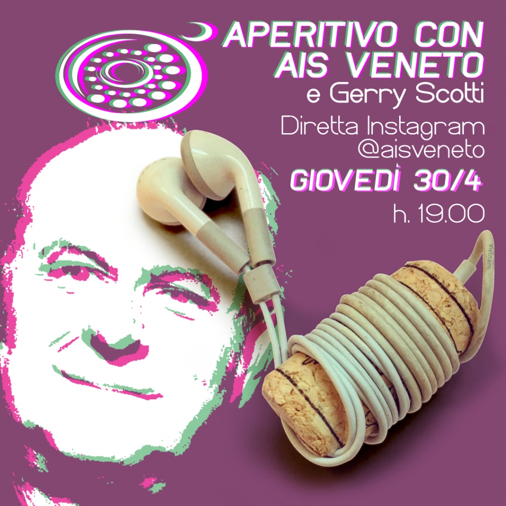 AisVeneto's tweet photo. #AperitivoConAisVeneto: il 30/04 vi aspettiamo su #Instagram per bere qualcosa con #GerryScotti!
Non mancate!
#weais
#aisveneto https://t.co/5KPizR5661