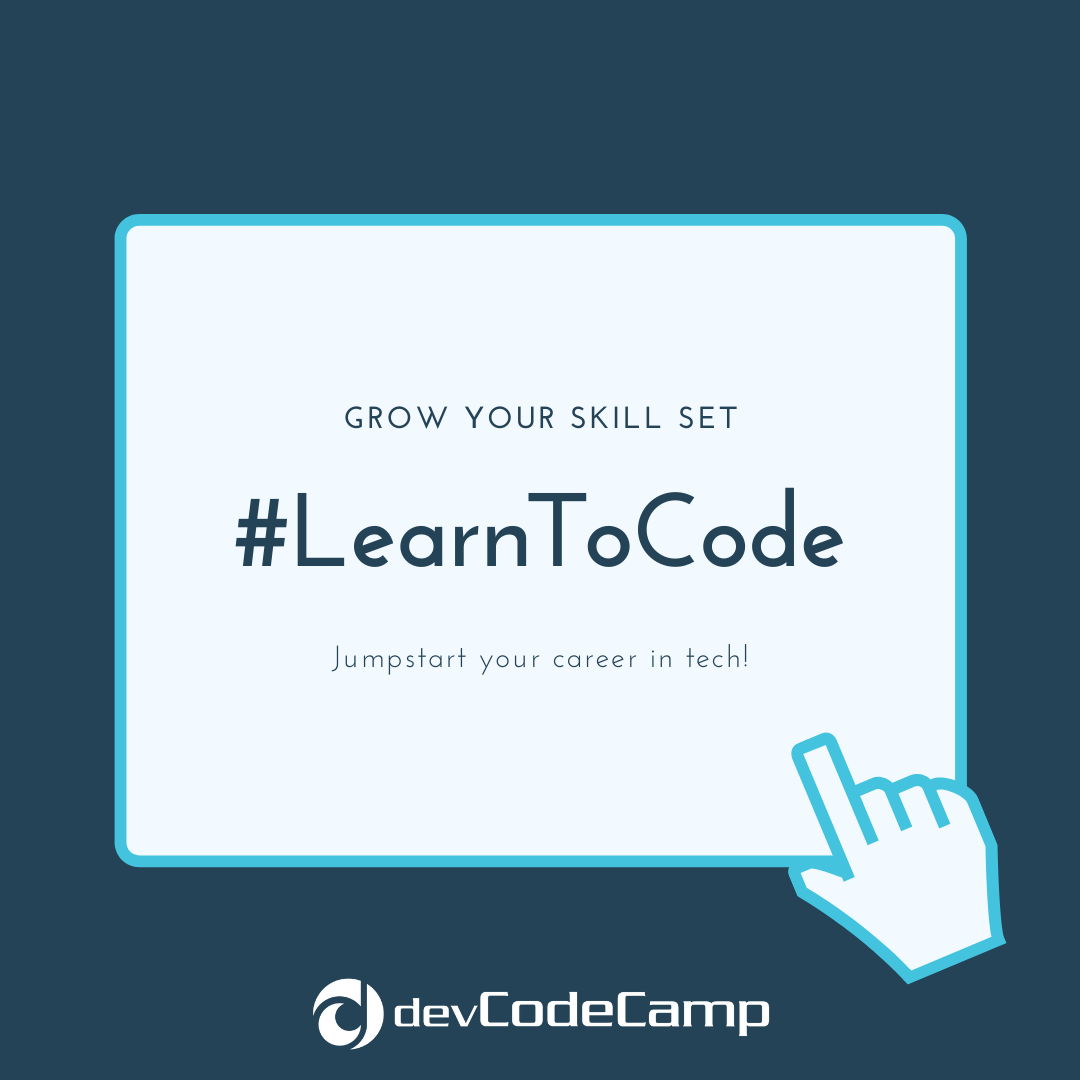 devcodecamp's tweet photo. #Coding challenges you to think critically and solve creatively. It's also a highly marketable skill. Ready to start a #CareerInCode? We can help! https://t.co/a51PHW6tGA