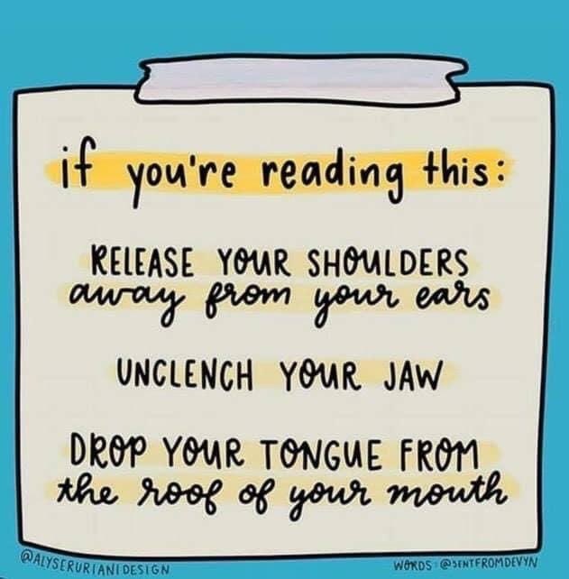 And remember to BREATHE! We’re all in this together. Stay Connected, Lancers. #connectedlancer
