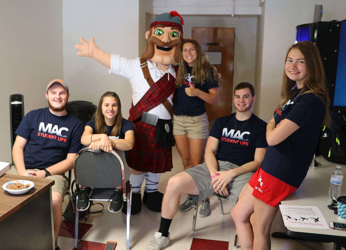 MacMurray College tweet media