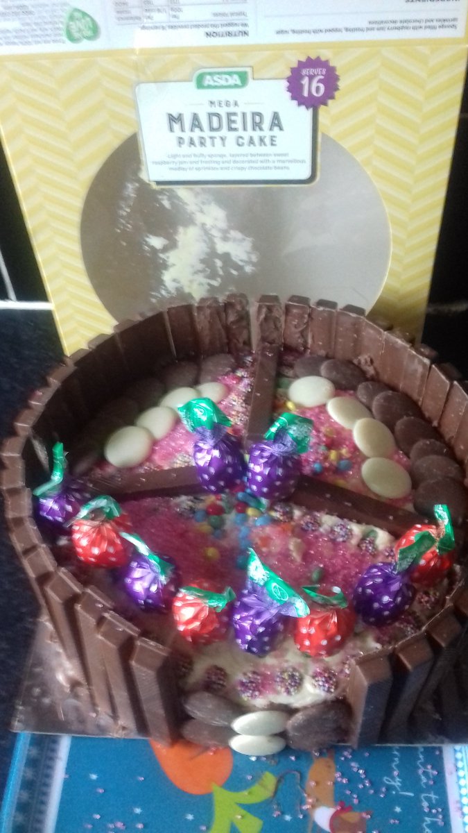 liamnclaire's tweet photo. @WestfieldNPS Scarlott said thank you.  She has done her own cake design kept her busy.. can't wait to tuck in  tomorrow  🎂 https://t.co/tTjpsFwGpf