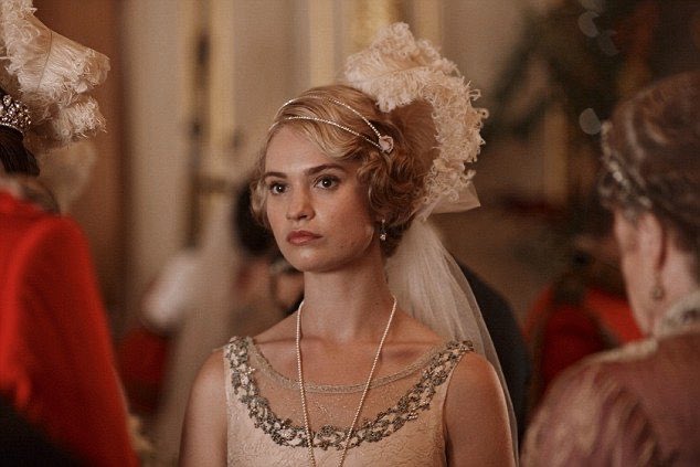 lily james (pictured: war and peace • darkest hour • the guernsey literary and potato peel pie society • downton abbey)