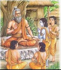 Education has always been given great prominence in Indian society since the times of vedic civilization, with gurukul and ashrams being the centers of learning. Most ancient Gurukul known in the history of India was Dronacharya’s gurukul (5200 years old).