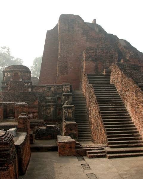 Nalanda was the world’s first university to have residential quarters for both students and teachers. It also had large public lecture halls. Students from countries like Korea, Japan, China, Tibet, Indonesia, Persia and Turkey came to study in this University.