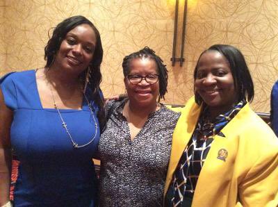 Sigma_GammaRho's tweet photo. On this #FantasticFriday we wanted to share more photoโs of our GlamoRHOus Advisor, Soror Shelley Reed-Brooks ๐๐ Isnโt she lovely? ๐ค Such a personable and positive person. #AdvisorAppreciationWeek #SGRho #SigmaGammaRho #sgrhocentral #GlamorousGammaRho https://t.co/N2uMsthE0T