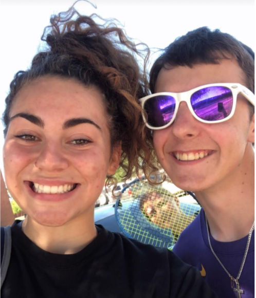 StephenvilleTe1's tweet photo. Senior Spotlight:  Scout Tassione, a 3-year tennis player.  Her favorite memory is playing mixed doubles against another Stephenville team in a championship match. Scout is our go-to player, she played whatever, with whomever &amp; ALWAYS gave it her all. #trueteamplayer #senior2020 https://t.co/JAgVfOmgw4