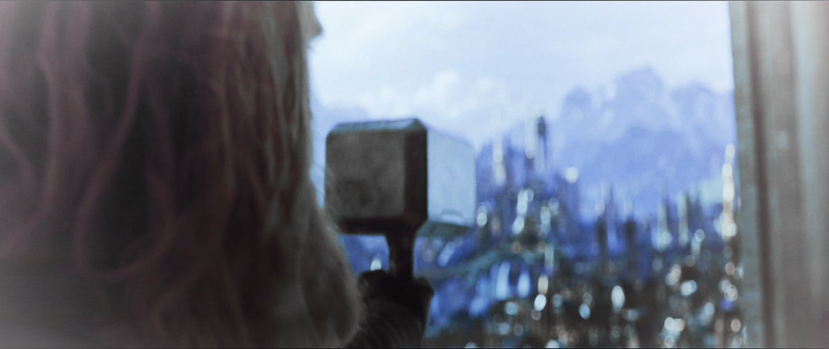 he had lost everything and now all he was left with hope ... Hope that he can make everything right [   #ChrisHemsworth |   #AvengersEndgame ]