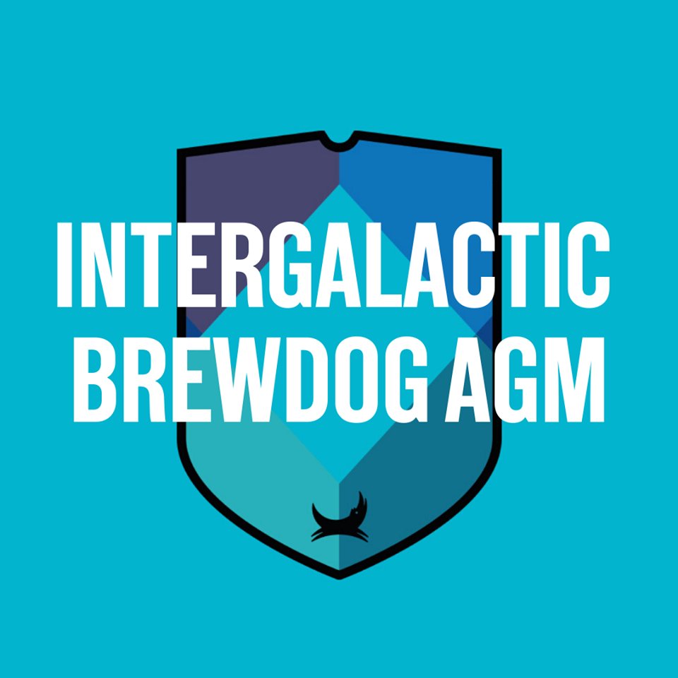 BrewDogDogTap's tweet photo. Tuning in to our Intergalactic AGM tomorrow?
There's still time to get your beers in!
Swing by DogTap before 8pm and collect your beery goodness for the AGM tomorrow!
It wouldn't be an AGM without amazing craft beer would it?
#brewdog #dogtap #intergalacticagm #ellon #aberdeen https://t.co/GTBNar9xX7