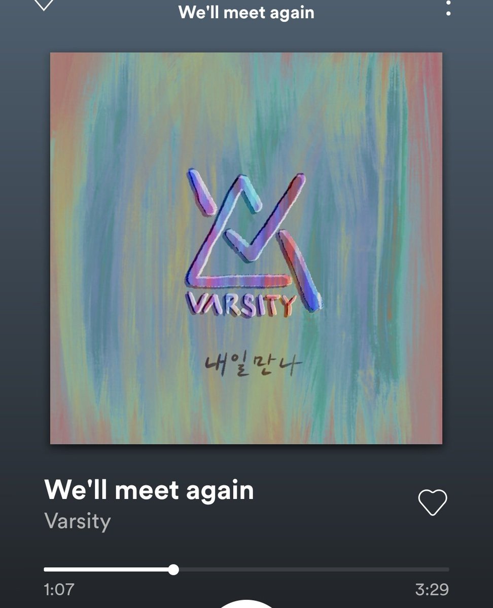 VarsityHBK's tweet photo. Varsity - 내일만나 (We'll meet again)

많이 응원해 주세요💕

Please support it a lot!

#바시티 #Varsity #내일만나 #깜짝공개

🎵https://t.co/EWhkLIwee4 https://t.co/pa9m68RXy6