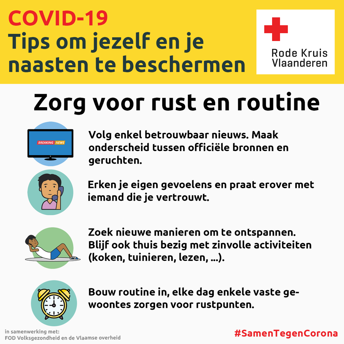 LodewijkDeWitte's tweet photo. We blijven met velen 'in ons kot'. We houden vol. Maar soms is dat niet makkelijk. Zorg voor jezelf en voor elkaar. En schakel hulp in als het niet meer lukt. https://t.co/3Tgm6FoysR