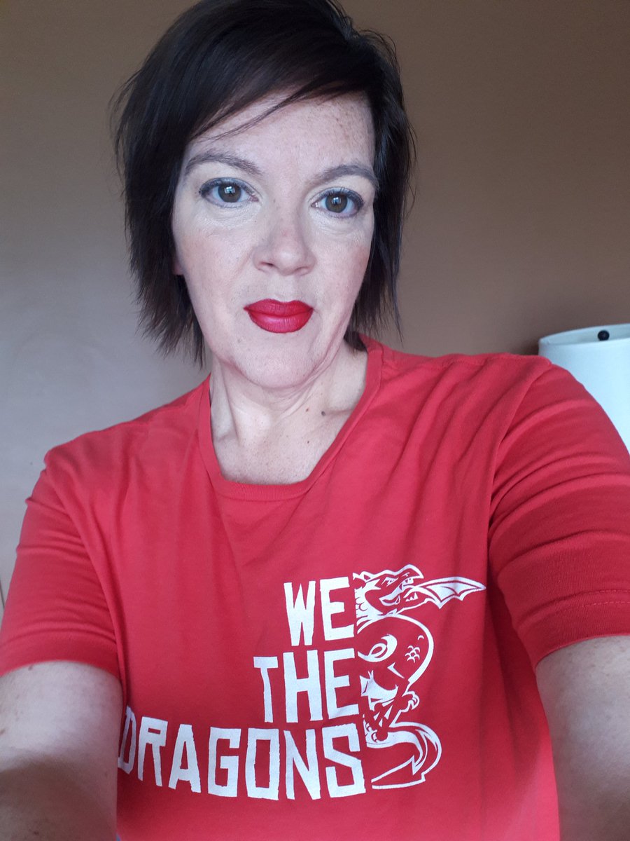 hellianmw's tweet photo. Spirit day!! @DiamondTrailPS https://t.co/ZIq0UeM5v3