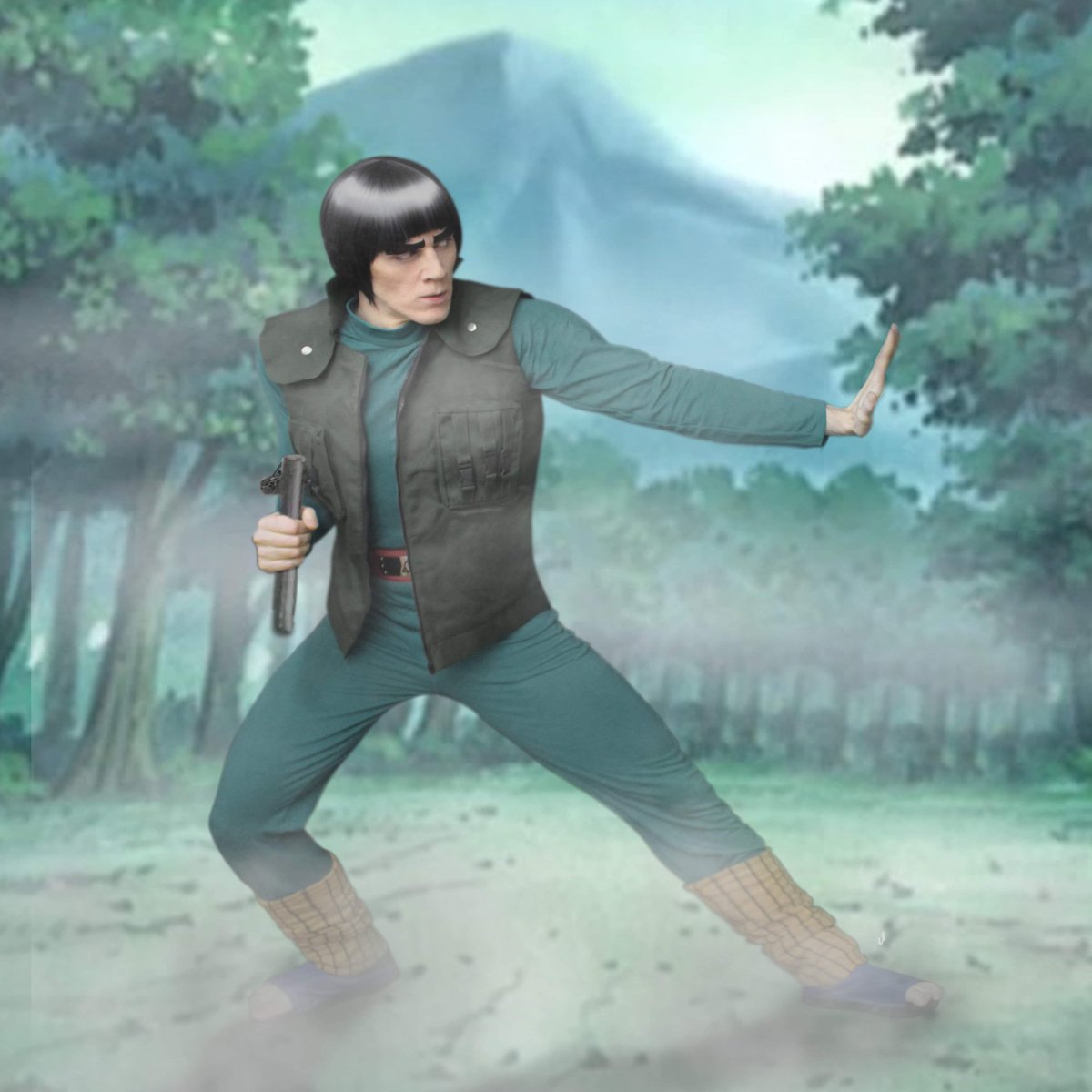 DannyMcFly_Cos's tweet photo. "It's not always possible to do what we want to do, but it's important to believe in something before you actually do it."
First picture of the home shoot is edited!
Tell me what you think!

#guy #guymight #mightyguy #maitogai #gai #gaimaito #naruto #guycosplay #guysensei #anime https://t.co/S5ihWU3kYT