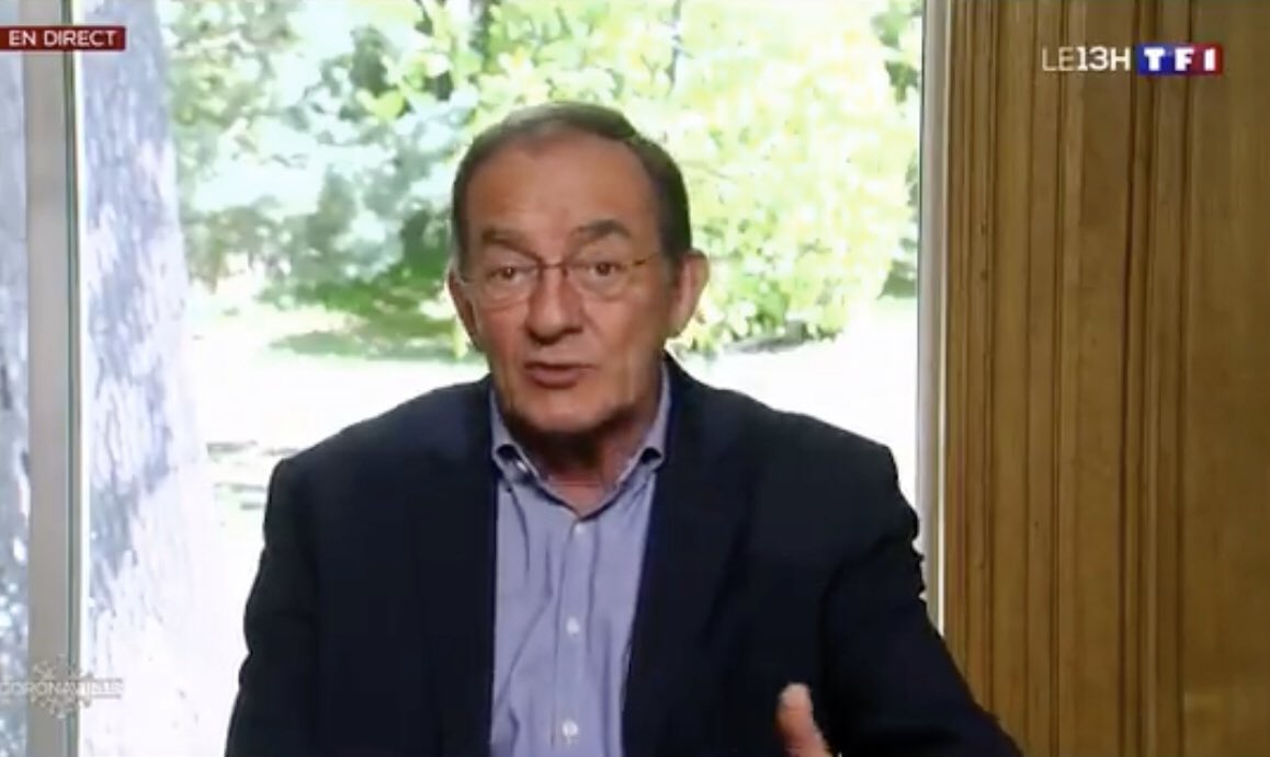 JournalElysee's tweet photo. 🇫🇷 ALERTE INFO : Pour @NBelloubet les propos de Jean-Pierre Pernaut peuvent « faire l’objet d’une sanction pénale. »

« Il est inadmissible qu’en France un présentateur télé puisse impunément critiquer le pouvoir en place. » déclare la Ministre de la Justice. https://t.co/9mZ6V6NwWK