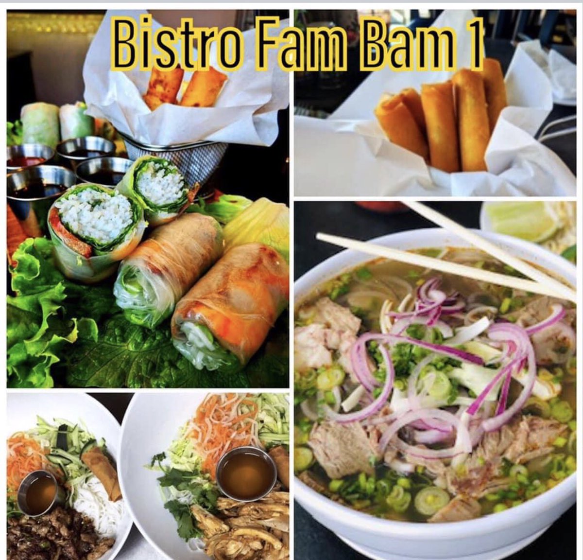 bar_bibo's tweet photo. Order your 👊🏽💥Bistro Fam Bams 💥👊🏽 Just give us a call and let us know which one you’d like, it’s only 39.95! 346-773-4566 https://t.co/tpVFT4RGyX