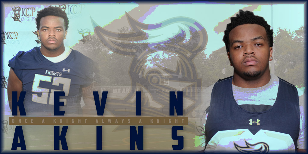 ICCPKnights's tweet photo. We wrap up another week with today's Senior of the Day Kevin Akins @Kevo_75! A member of @ICCPFootball and @iccptrack_field #SenioroftheDay #iccpfootball #iccptrack #Classof2020 #SeniorSpotlight #KnightUp217 #weareic https://t.co/nMpNHsa0wH