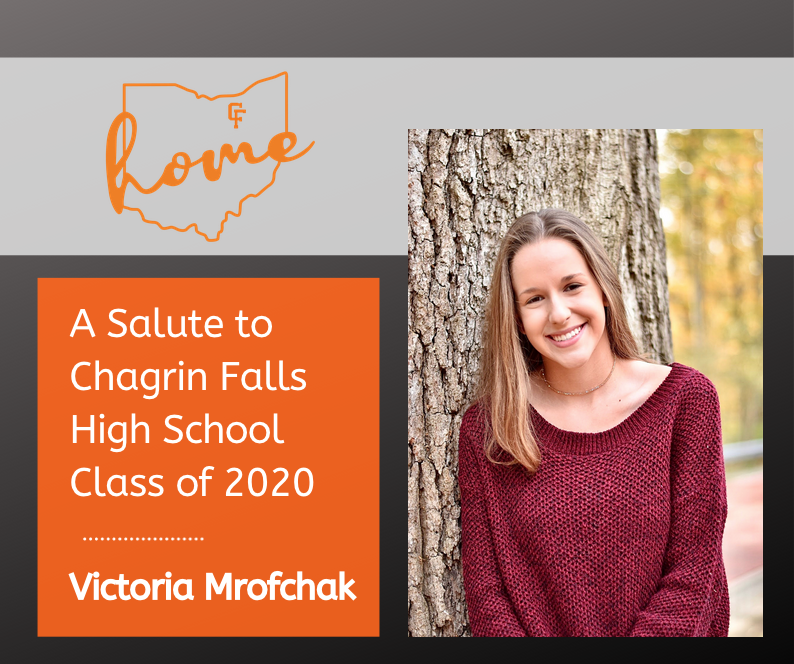 Senior Spotlight Class of 2020 . . . Majoring in business advertising at University of Cincinnati. #cfevs #cfevsHOME #cfevsClassof2020