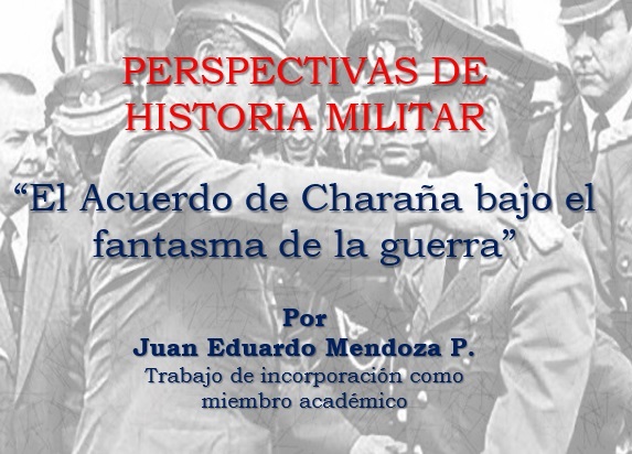 AHMdeChile's tweet photo. ¡¡AMIGOS!!

Hemos actualizado nuestras "Perspectivas de Historia Militar"

Esta vez compartimos con ustedes el trabajo de incorporación de nuestro nuevo miembro académico, el doctor Juan Eduardo Mendoza P.

https://t.co/Lh2SbZXgEz https://t.co/alJt6ML0nA