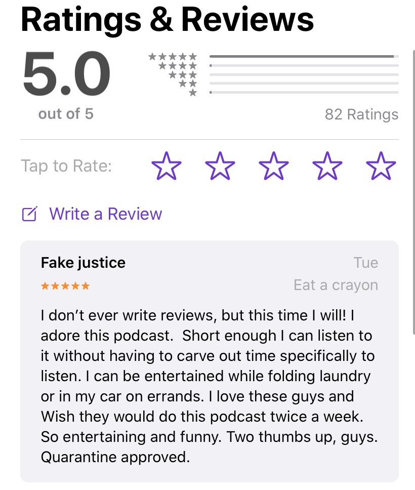 We’re so close to 100 reviews for <a href="/yogavelgavel/">Yo Gavel Gavel!</a>! Would you consider...
1. Listening to today’s new ep?
2. Sharing it with 5 friends?
3. Leaving a review on Apple podcasts? 
If you do all of those things, you will automatically have wealth beyond your wildest imagination!*
*untrue