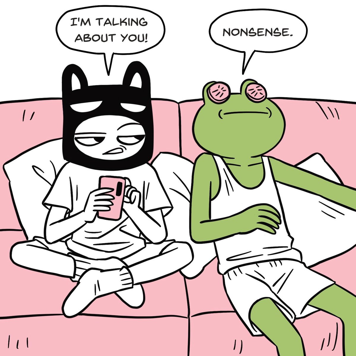 somehowart's tweet photo. Frogboy Comic 30 Day Challenge: 【Day 4】
Narcissistic Frog🐸🐻
#frogboycomic #comic #comicstrip #30daychallenge #scadseqa #frogboy #somebear #30dayartchallenge #30dayartquarantine #ratkins #frogboy30day #oc https://t.co/E9yMssqZ4v
