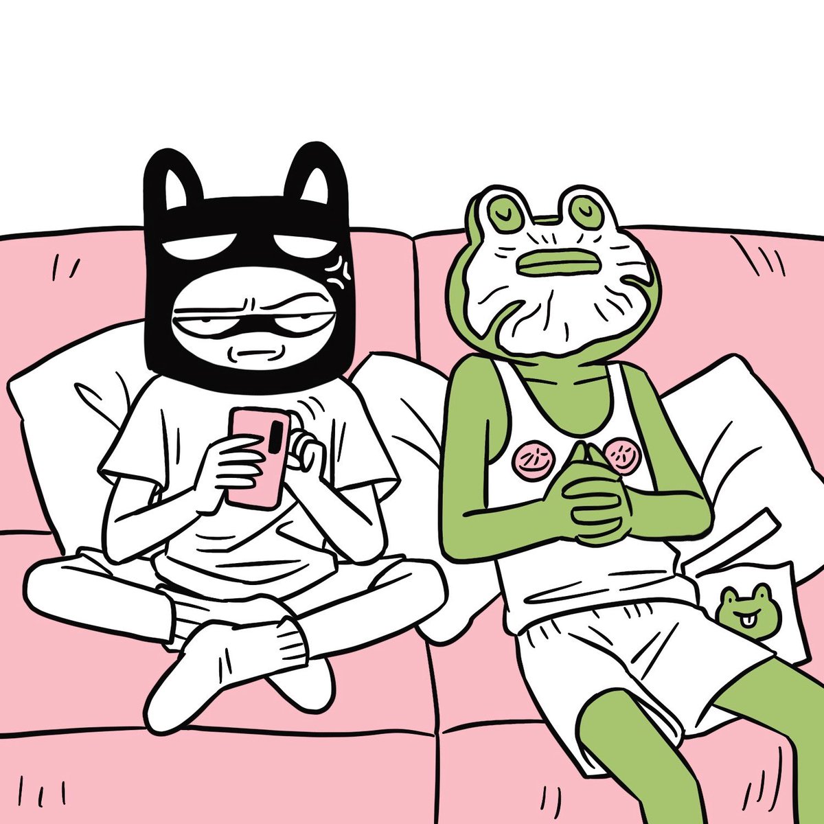 somehowart's tweet photo. Frogboy Comic 30 Day Challenge: 【Day 4】
Narcissistic Frog🐸🐻
#frogboycomic #comic #comicstrip #30daychallenge #scadseqa #frogboy #somebear #30dayartchallenge #30dayartquarantine #ratkins #frogboy30day #oc https://t.co/E9yMssqZ4v