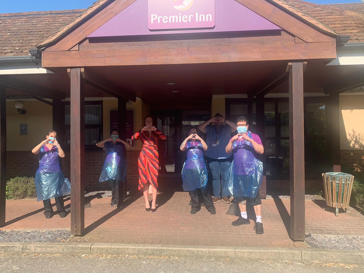 jane89098's tweet photo. Showing our key workers the love at Derby West this morning 💜 #teamderby #keyworkerHeroes @NeilH87 @Ruth_x_Quinn @dls29411 @SDEBDD https://t.co/XFRcibSIV8