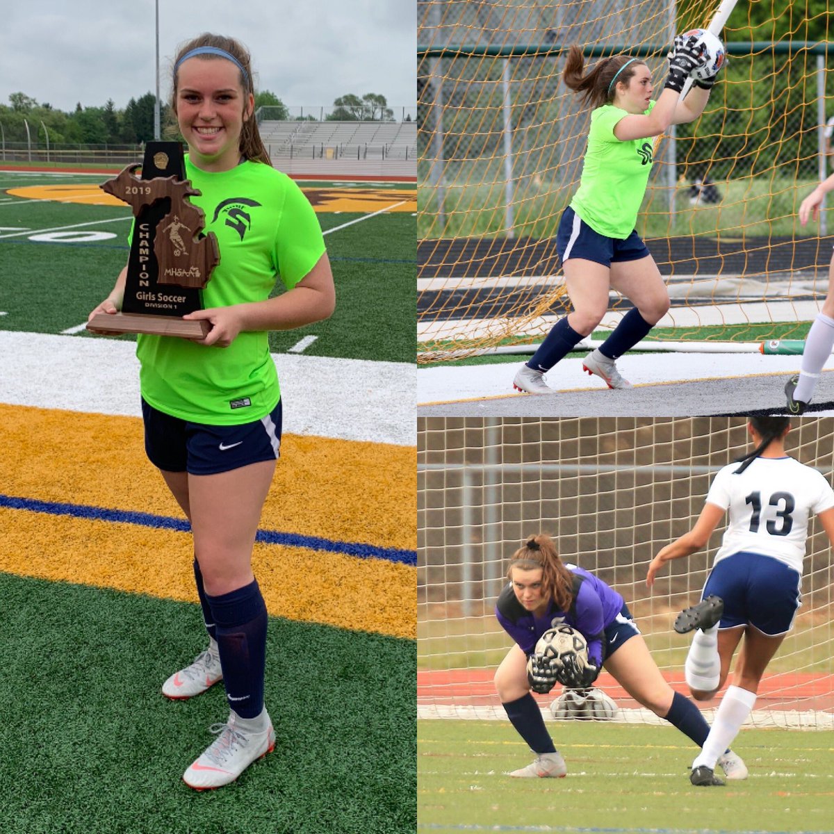 SENOR SPOTLIGHT! 

MACKENZIE FIFER
#00
Goalkeeper
Team Captain 

Years on Varsity: 4

Attending Delaware Valley University to play soccer next year.