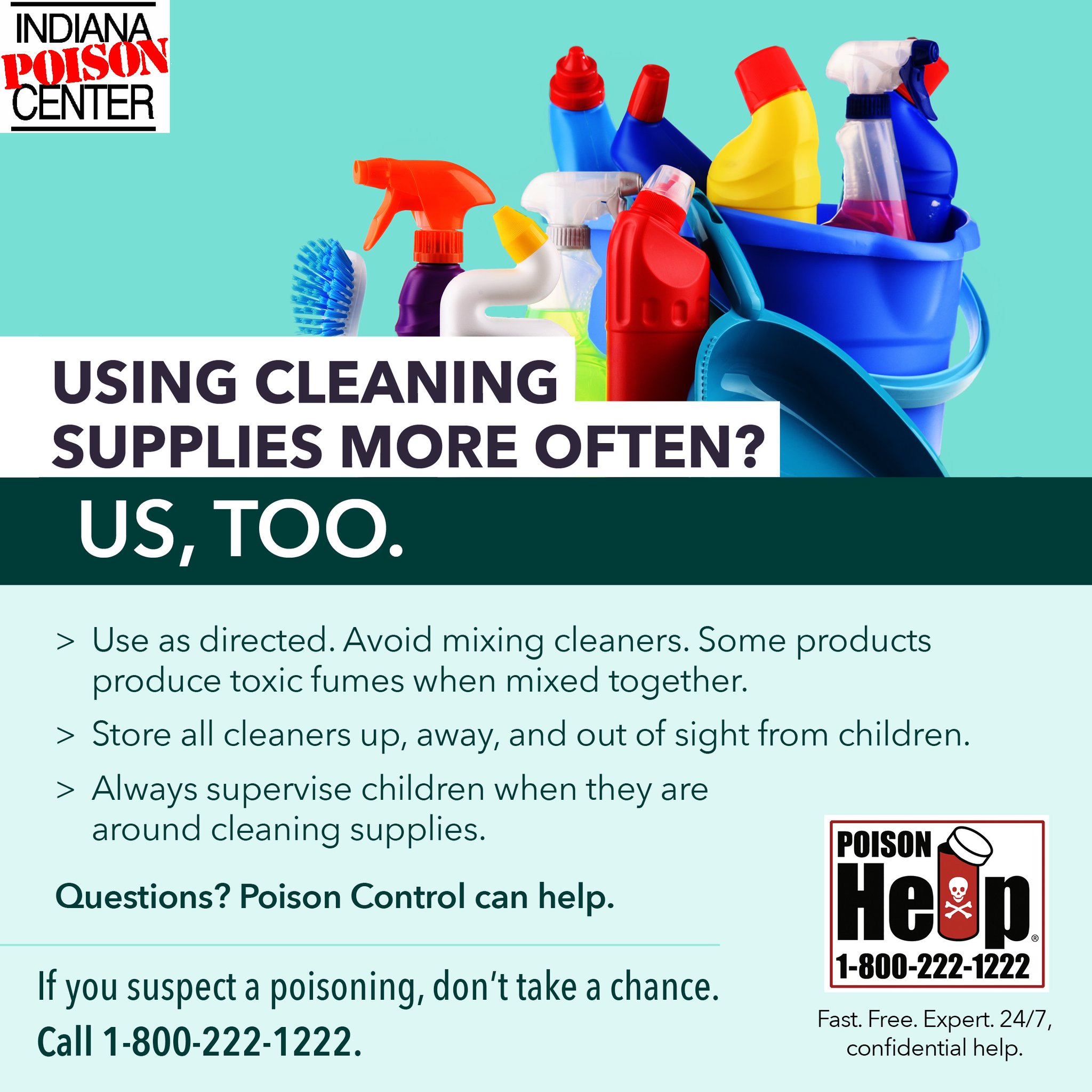 Indiana Poison Center on Twitter "The current pandemic has many of us