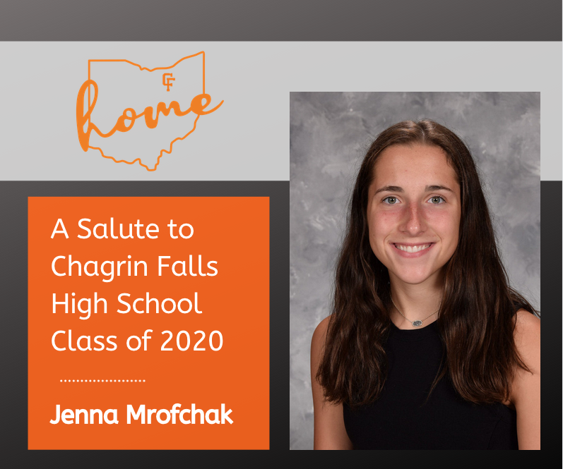 Senior Spotlight Class of 2020 . . . Majoring in pre-med at The Ohio State University. #cfevs #cfevsHOME #cfevsClassof2020