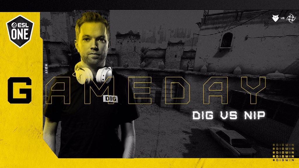 dignitas's tweet photo. NU JΓVLAR KΓR VI!
Our #ESLOne: Road to Rio continues on as we take on @NiPGaming in a classic Swedish matchup! Who currently has the magic? #DIGMagic
πΊhttps://t.co/EX4TVvfj9T https://t.co/p7acnWOVXd