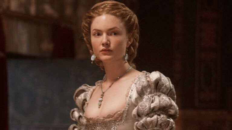 holliday grainger (pictured: tulip fever • lady chatterly’s lover • anna karenina • the borgias)