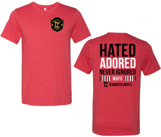 We have a surplus inventory of 10 shirts. Cost is $30 per shirt and includes shipping. Below are the sizes we have left. Message us or email us at mnredsmufc@gmail.com if wish to purchase and what sizes. it is first come first serve.

XS 1 
S.  1
M. 2
L.  2
XL 4

#manutdusa #MUFC