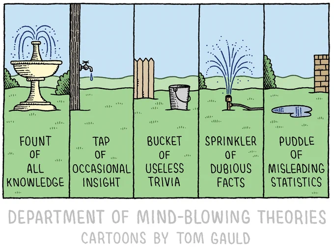 A cartoon from my new book `Department of Mind-Blowing Theories'  https://t.co/8aNdWyOwH9 