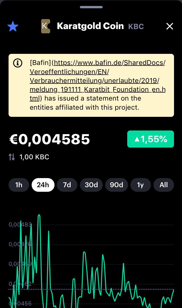 MarcelDrogt's tweet photo. @CoinMarketCap @cz_binance  When are you going to remove these banner. It’s very old news.
#kbc #Karatbars https://t.co/qLIdOhwGiY