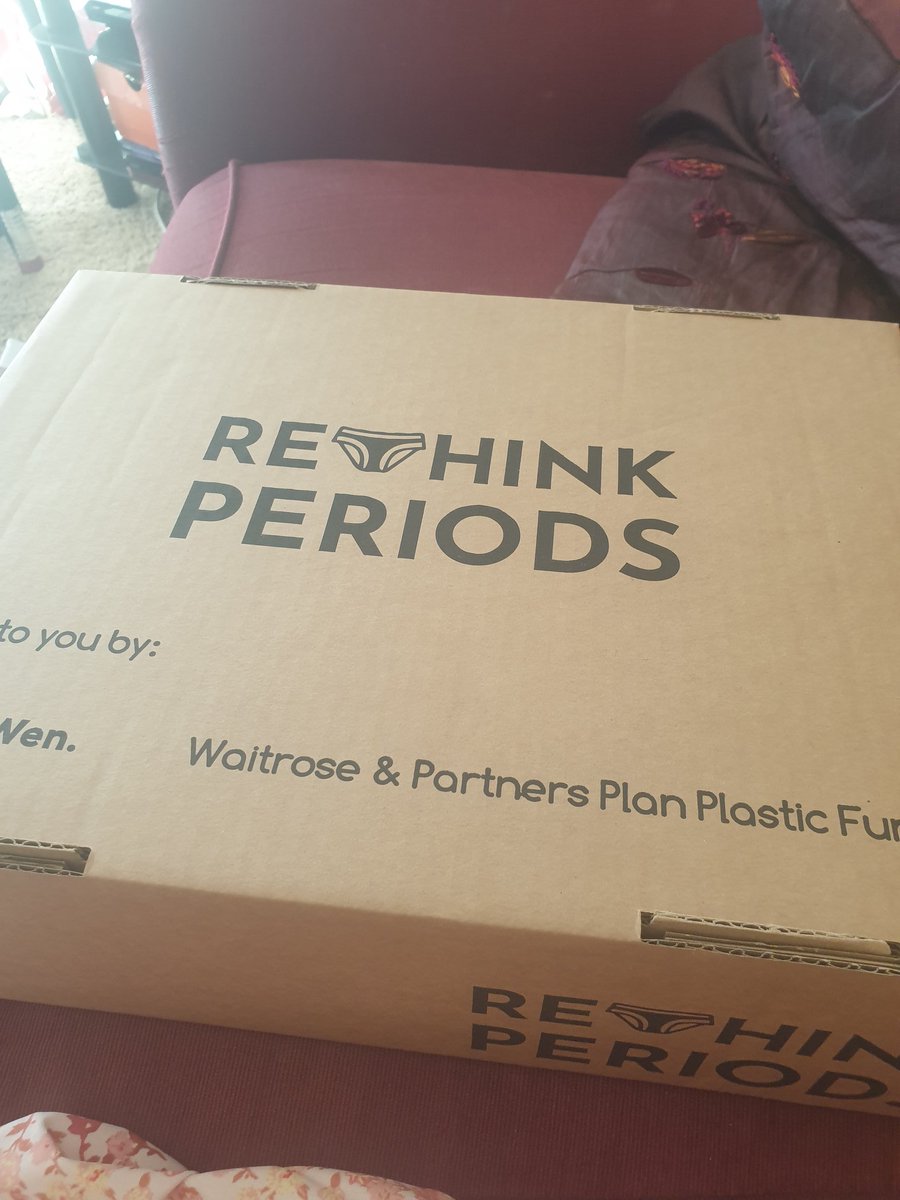 SPayneRE's tweet photo. I didn't think I'd ever get excited about sanitary products, but look at my delivery from @CitytoSea_ and Rethink Periods after my training session! So looking forward to teaching about plastic-free, greener products when we're back at school.😁 #privatenotsecret #RethinkPeriods https://t.co/8ePQOA6gVQ