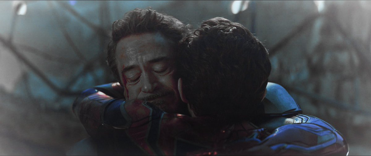 he did everything he could so he can bring him back and he did ... [  #RobertDowneyJr |  #AvengersEndgame ]