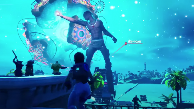 A record 12.3 MILLION concurrent players signed onto Fortnite to watch Travis Scott's virtual concert bit.ly/2KtWhs3