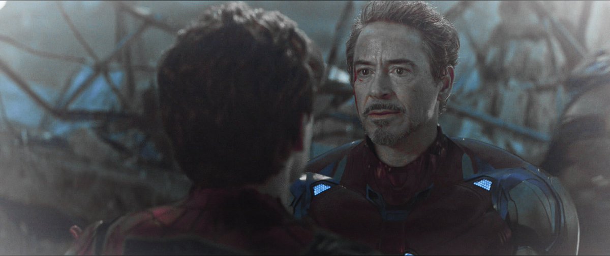 he did everything he could so he can bring him back and he did ... [  #RobertDowneyJr |  #AvengersEndgame ]