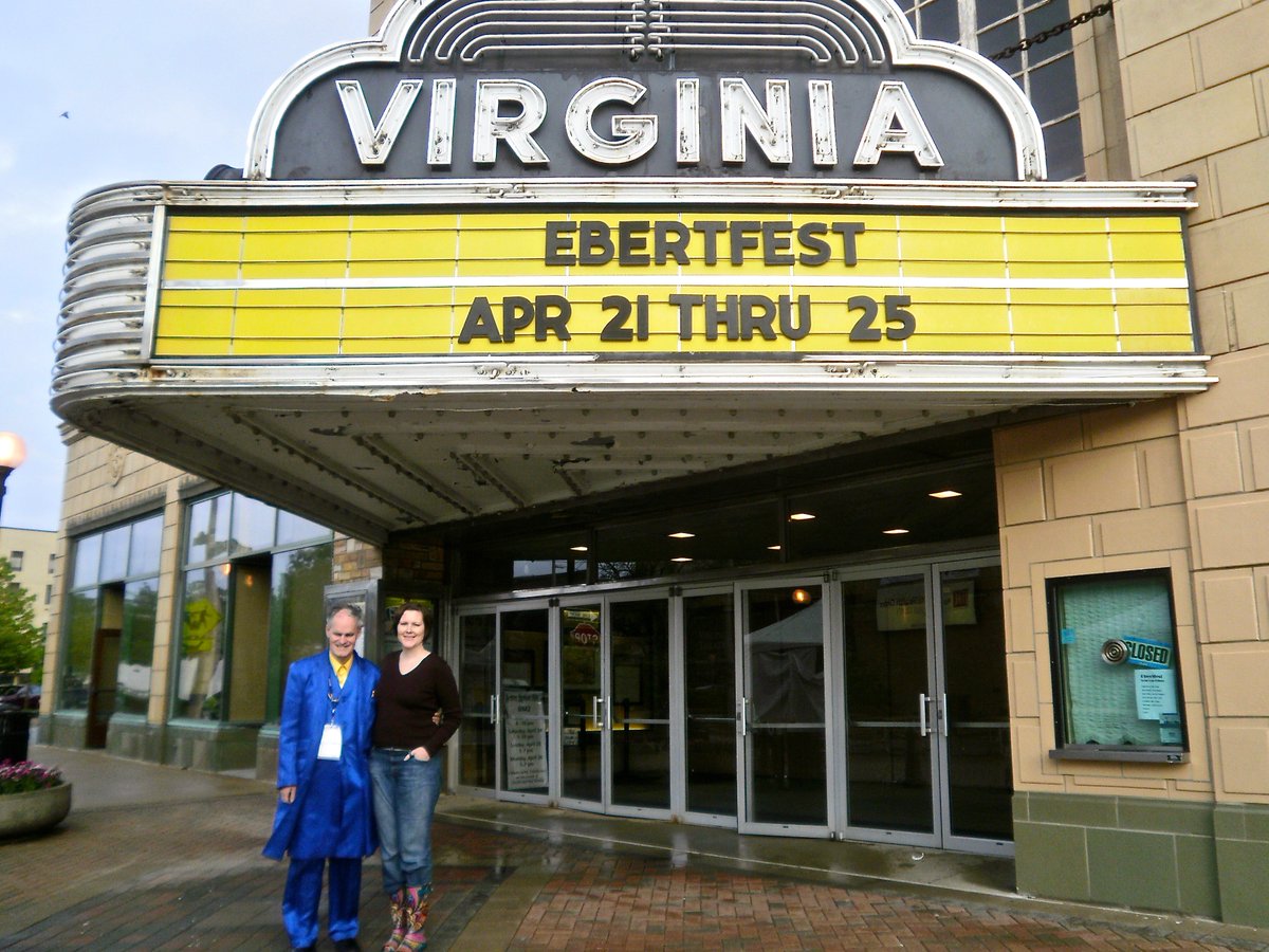 In celebration of our Ebertfest 10 year anniversary, we are offering our DVD at 50% off all weekend long. Get yours today! vincentalifeincolor.com/shop/