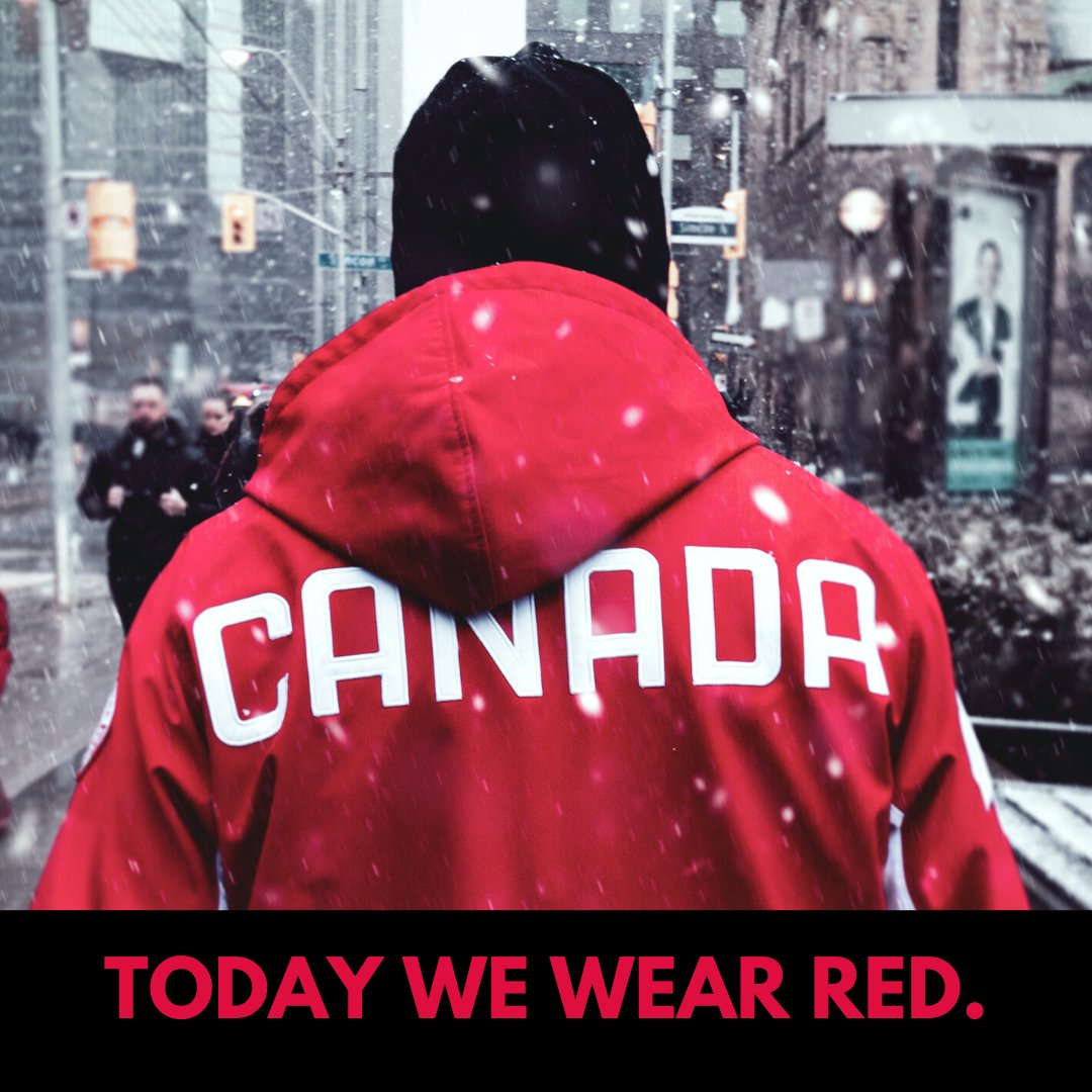 EPiQVision's tweet photo. Today is #WearRedFriday in honour of the victims of the tragic shooting in Nova Scotia.

Our hearts are with the entire province of Nova Scotia in the wake of this terrible tragedy. #NovaScotiaStrong https://t.co/dRZP6tmVhW